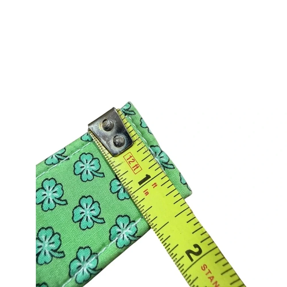 Vineyard Vines Womens Patchwork D-Ring Belt Multicolor Nautical Cotton 40.5